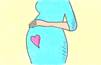 pregnant woman image